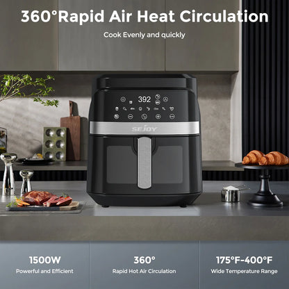 120V Electric Air Fryer