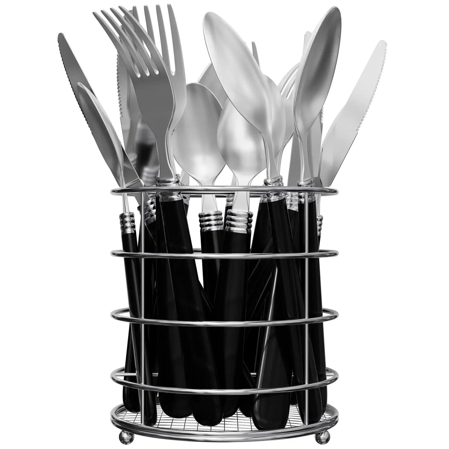 16-Piece Stainless Steel Flatware Setting For 4