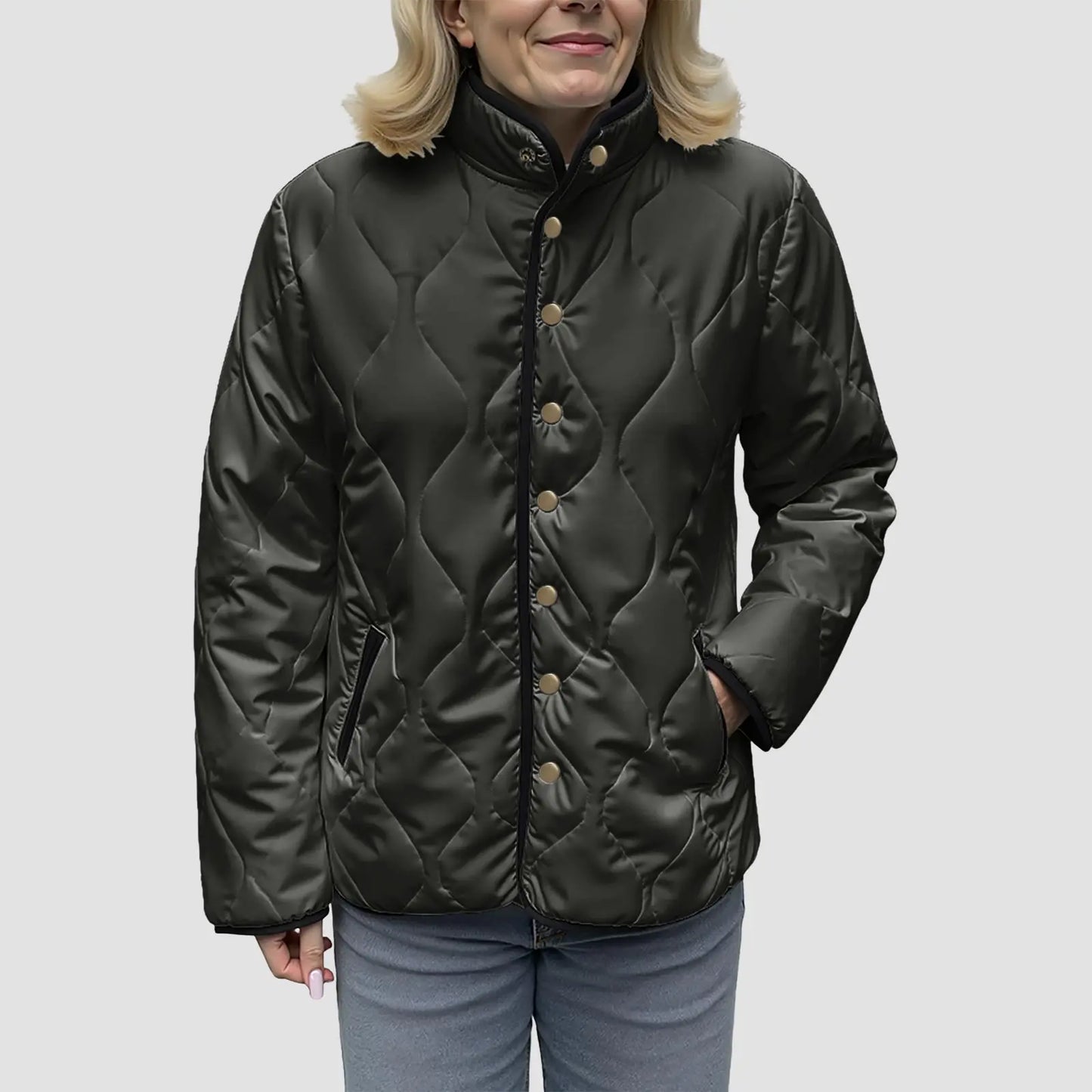 Women's Quilted Jacket