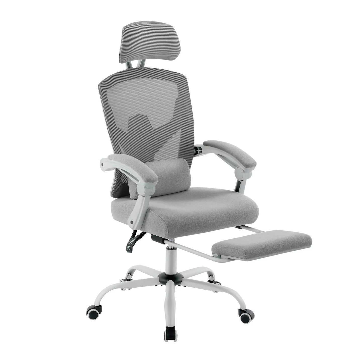 High Back Mesh Computer Desk Chair with Lumbar Support