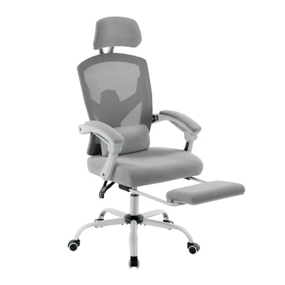 High Back Mesh Computer Desk Chair with Lumbar Support