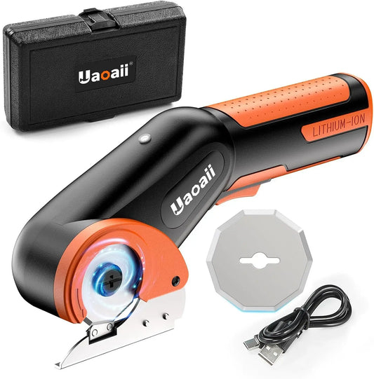 Electric Rotary Cutter/Scissors