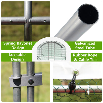 Large Walk In Chicken Coop