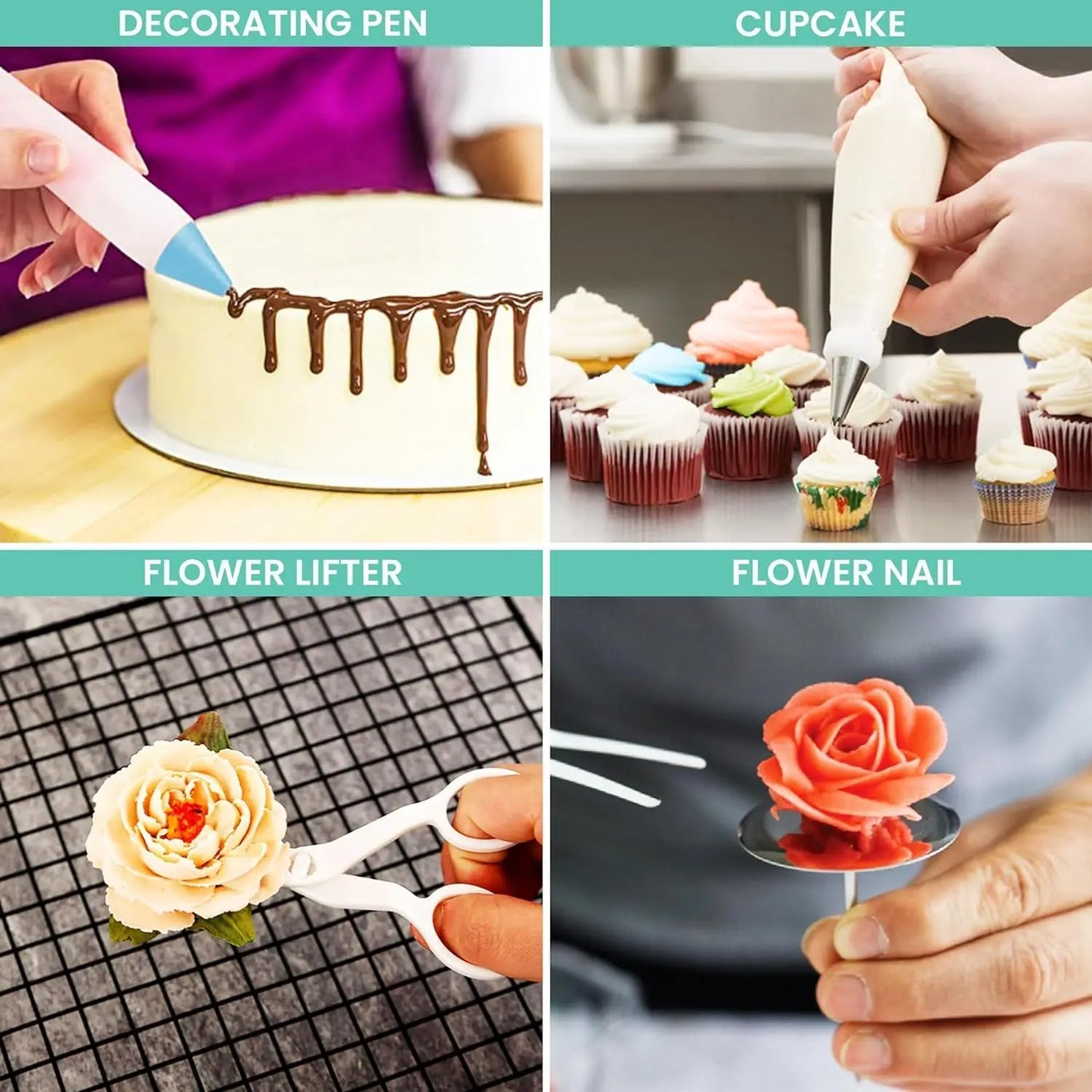 Cake Decorating Set For Beginners
