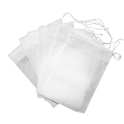 100 Pieces Fabric Tea Infuser Bags
