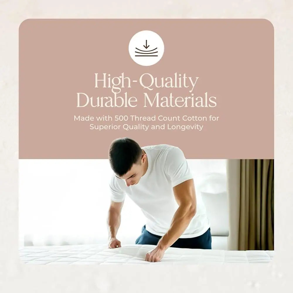 Organic Cotton Mattress Cover