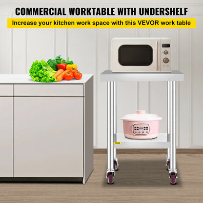 Stainless Steel  Kitchen Work Table