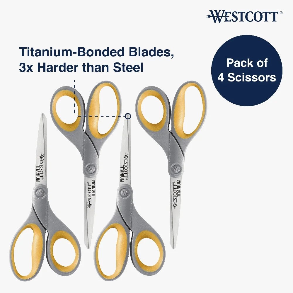 Durable Titanium Bonded Scissors