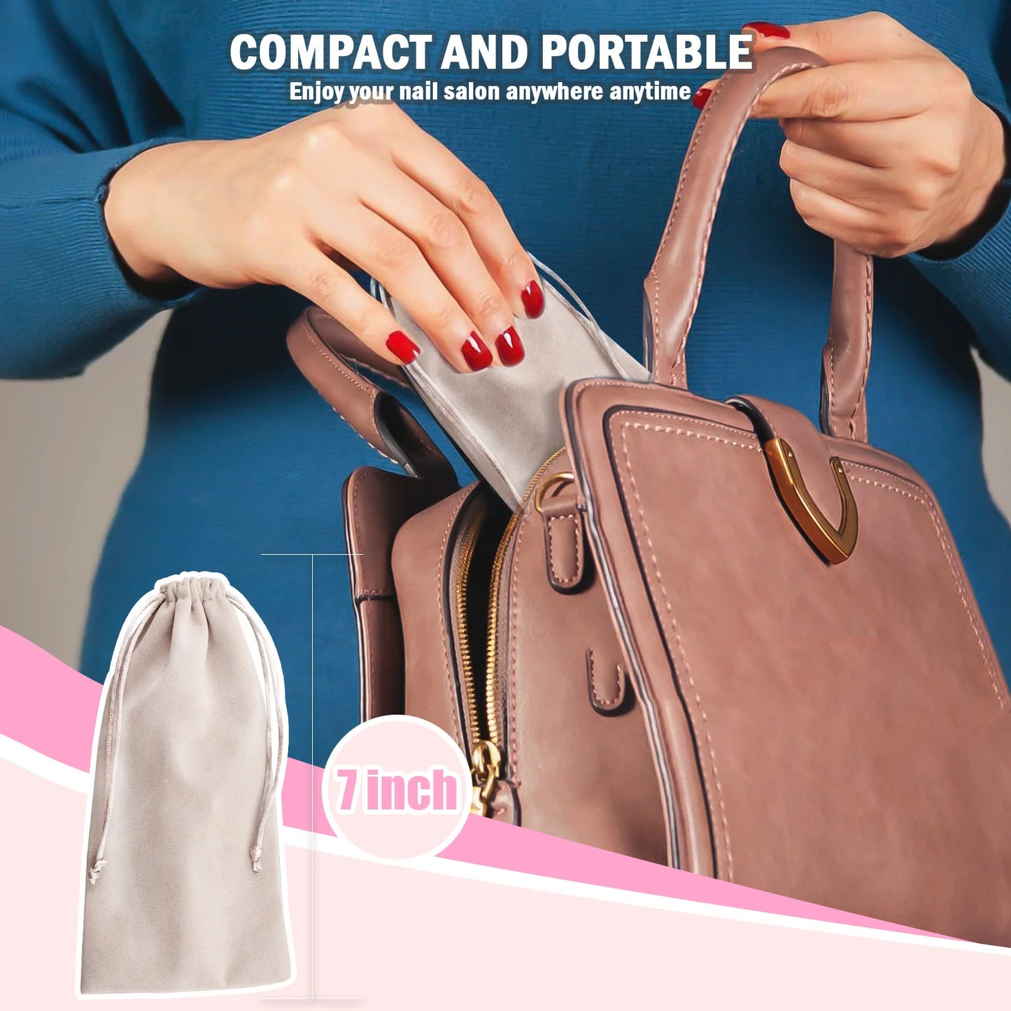 Professional Electric Manicure Kit