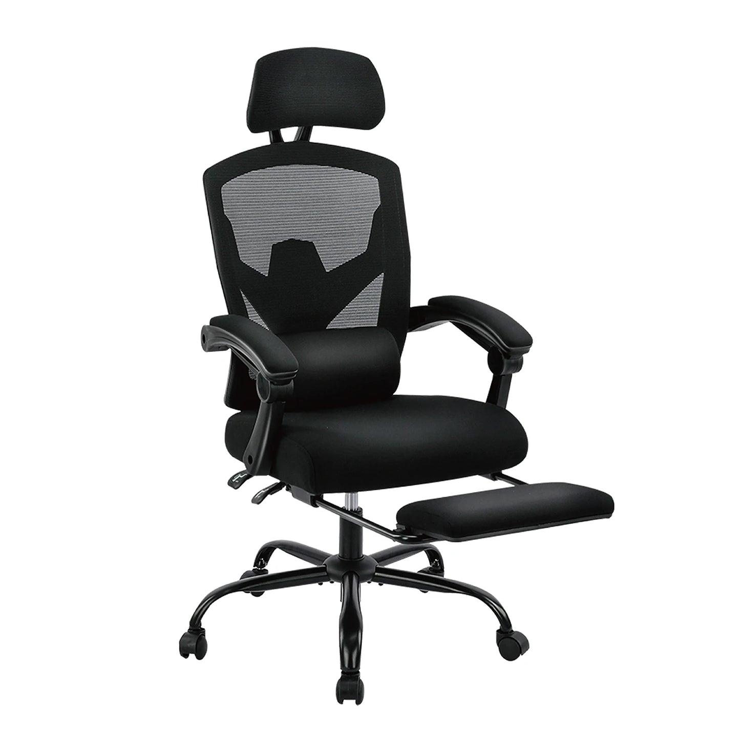 High Back Mesh Computer Desk Chair with Lumbar Support