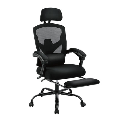High Back Mesh Computer Desk Chair with Lumbar Support