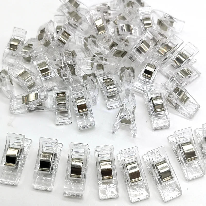 50 Piece Sewing  And Craft Clips