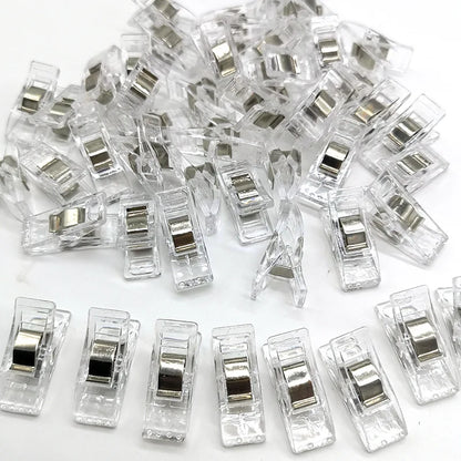 50 Piece Sewing  And Craft Clips