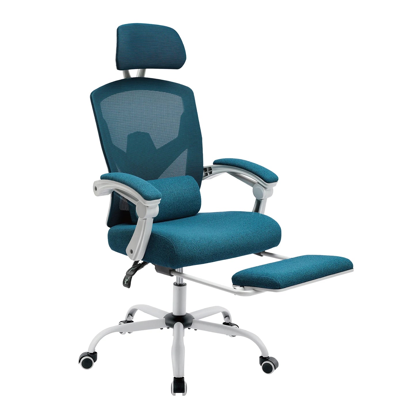 High Back Mesh Computer Desk Chair with Lumbar Support