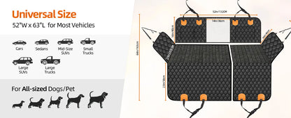 Waterproof Seat Protector For Pets