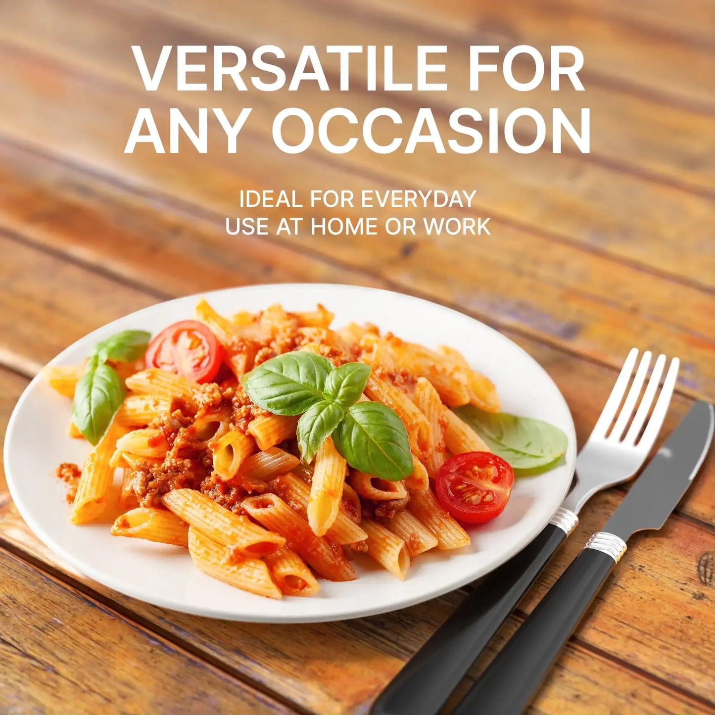 16-Piece Stainless Steel Flatware Setting For 4