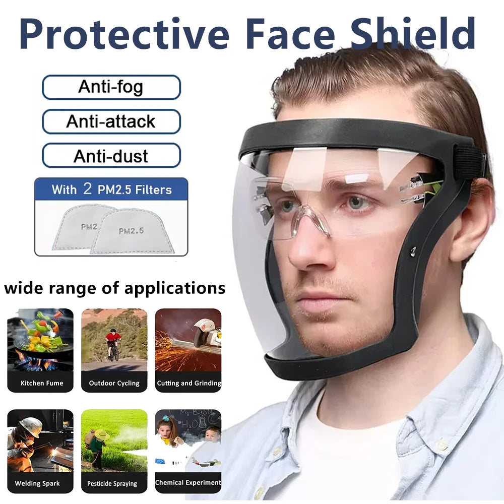 Full Face Protective Mask