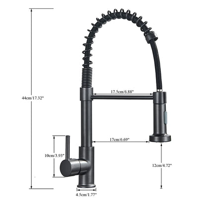 Pull Down Kitchen Sink Faucet
