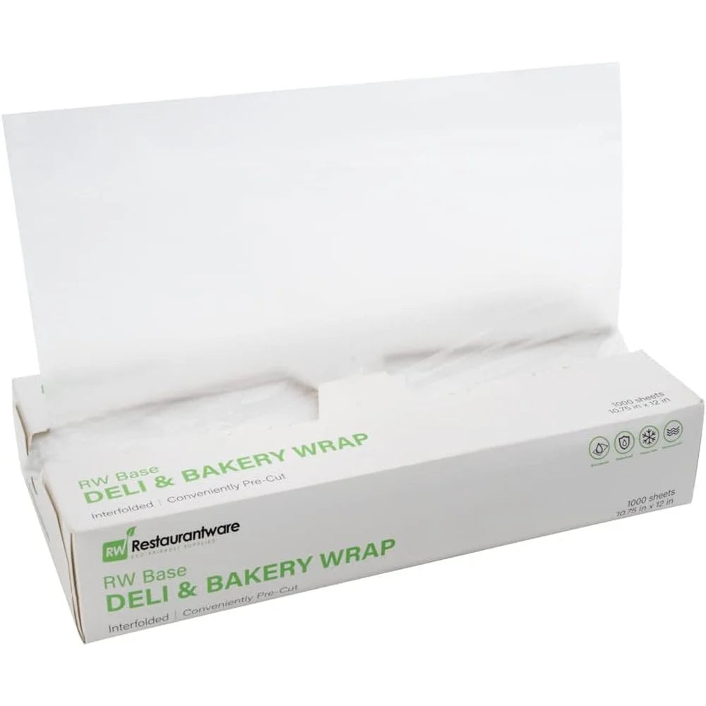 1000 Pre-Cut Deli Wraps