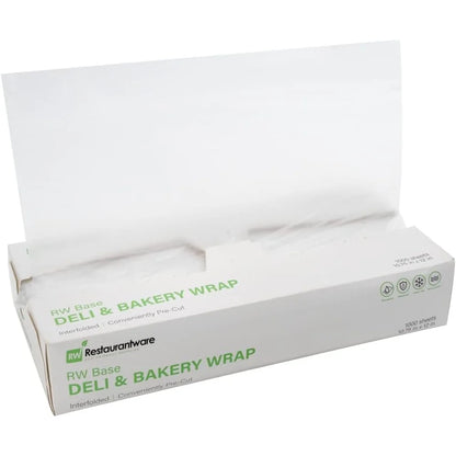 1000 Pre-Cut Deli Wraps