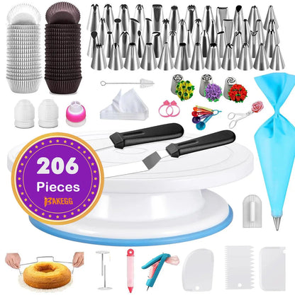 Cake Decorating Set For Beginners