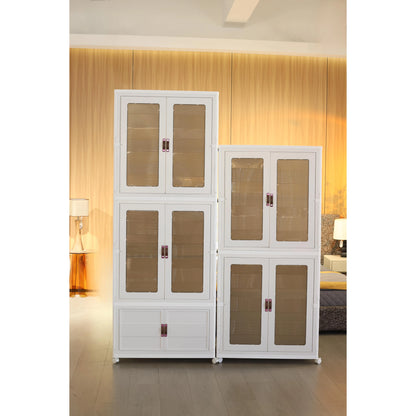 Easy to Install Wardrobe Hanging Locker