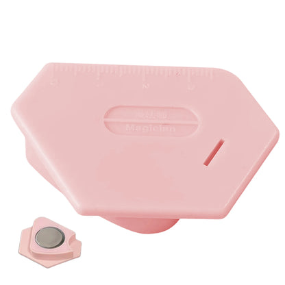 Sewing Machine Magnetic Seam Guide Multifunctional Hem Guide Ruler Magnets Guide Seam Guide Ruler Hemmer Guide Sewing Machine