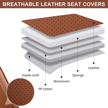 Brown Car Seat Covers