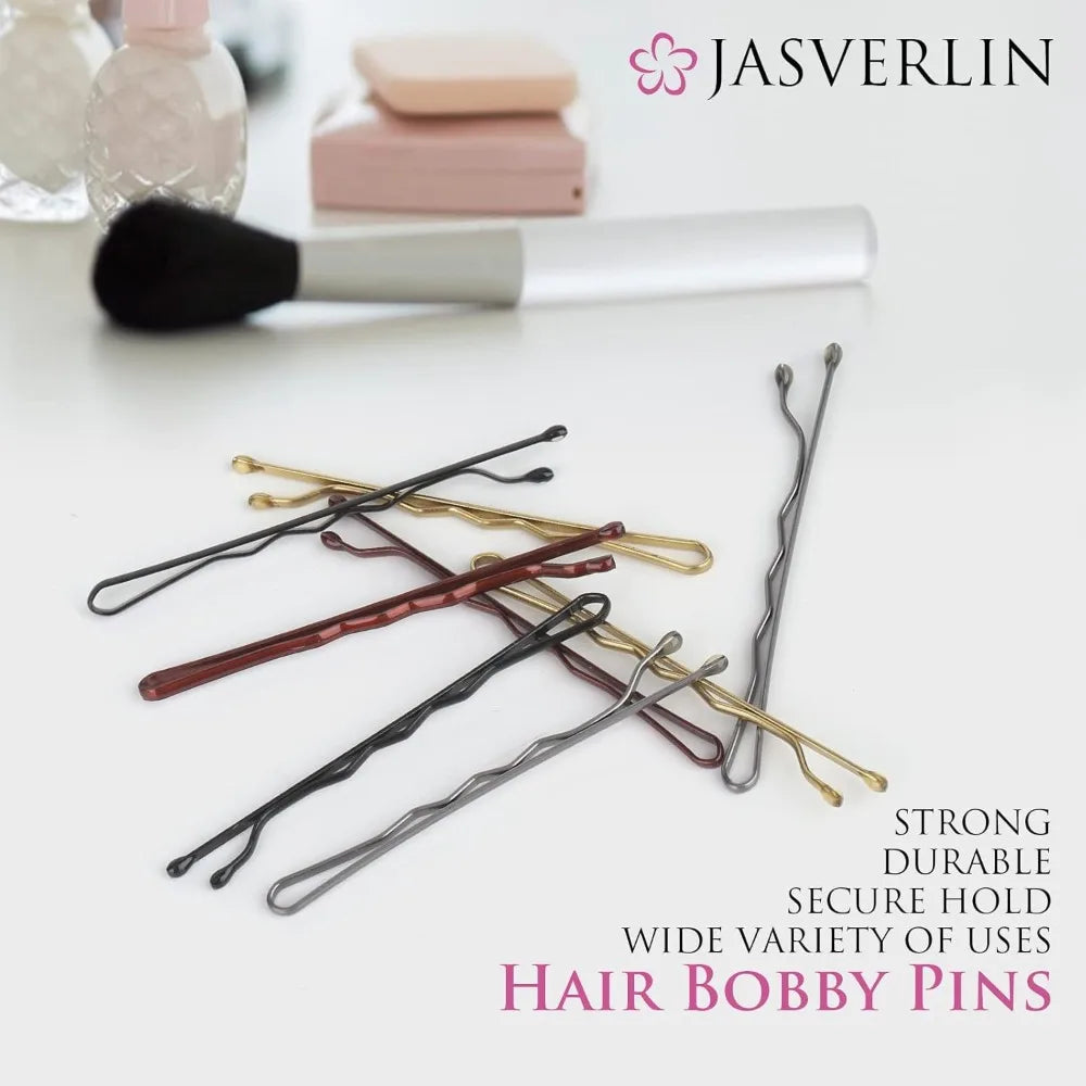 Package of 100 Brown Bobby Pins