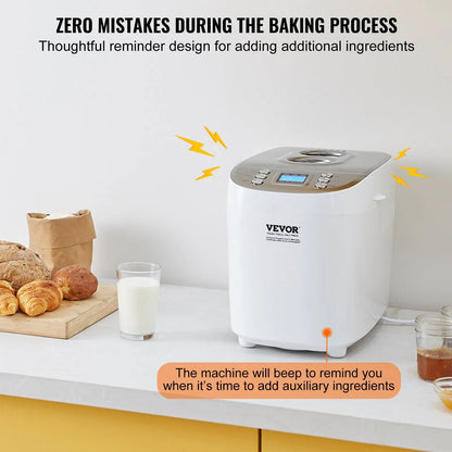 Bread Maker With  3 Loaf Sizes