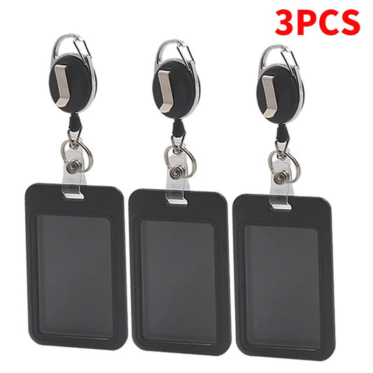 High End Retractable Identification Or Badge Holder