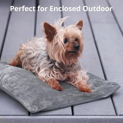 Outdoor Heated Pet Bed