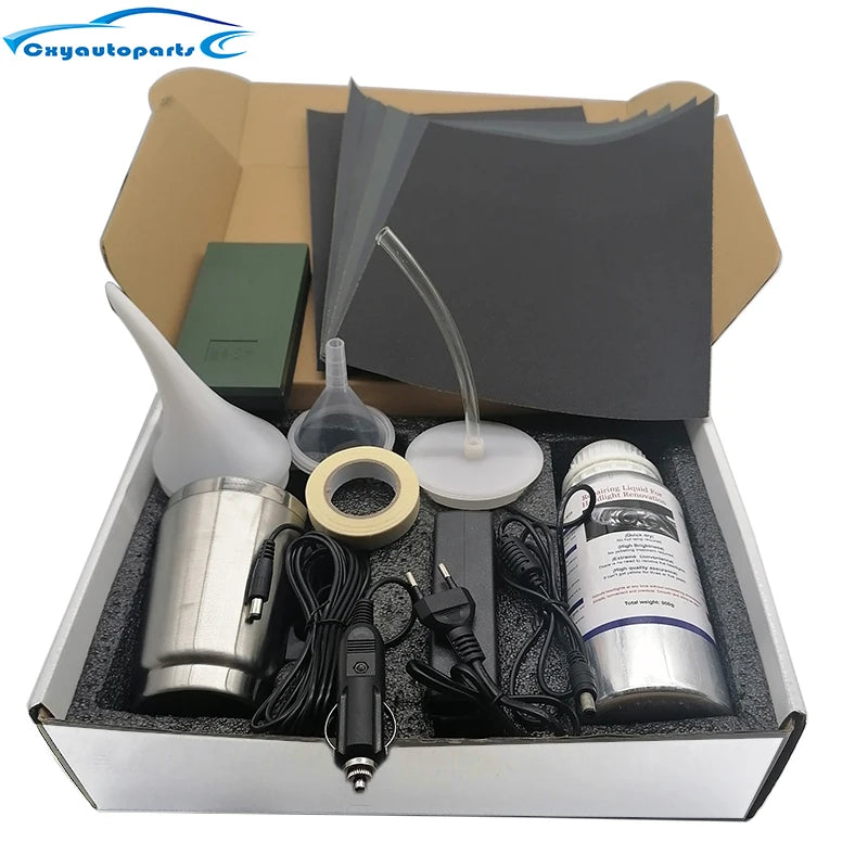 Headlight Polishing Kit