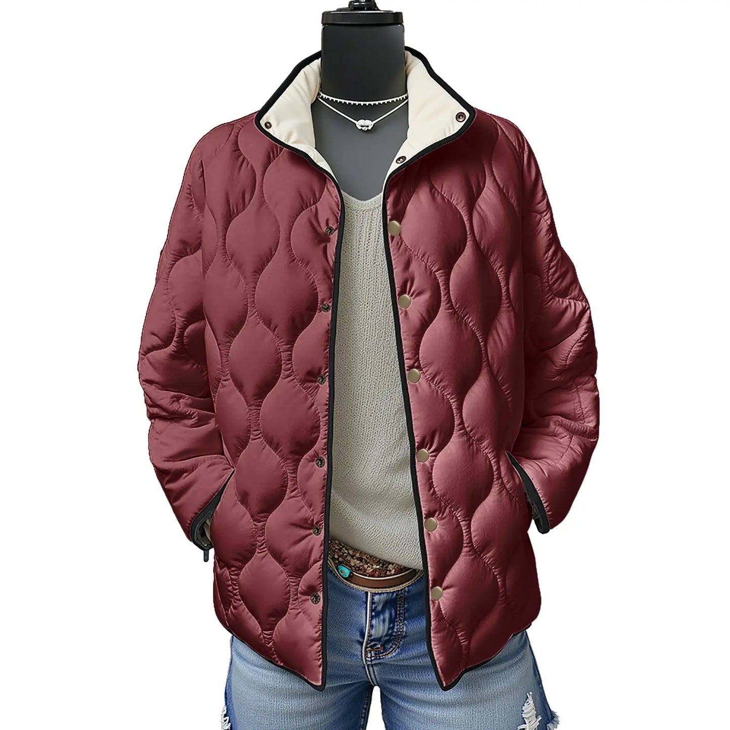 Women's Quilted Jacket