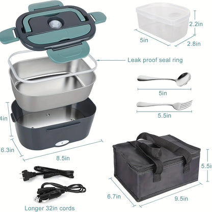 Electric Lunch Box Food Warmer