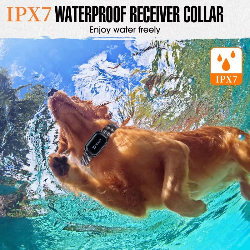 Electric Shock Collar For Training And Bark Control