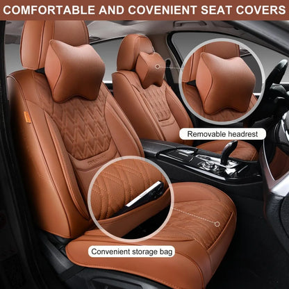 Brown Car Seat Covers