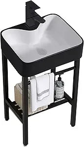 Free Standing Ceramic Wash Basin