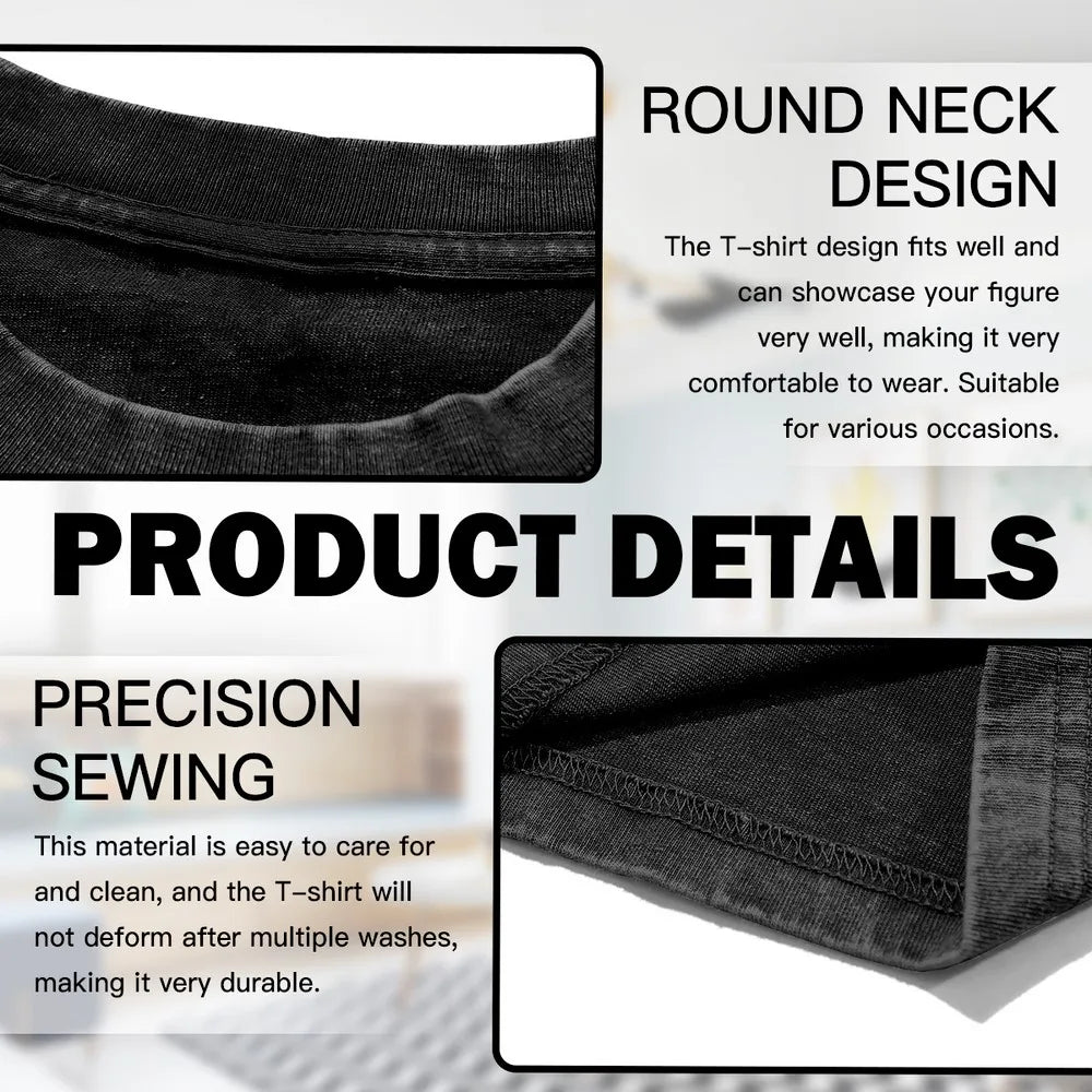 99% Caffeine -  1% Human Vintage Wash T Shirts