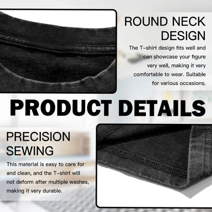 99% Caffeine -  1% Human Vintage Wash T Shirts