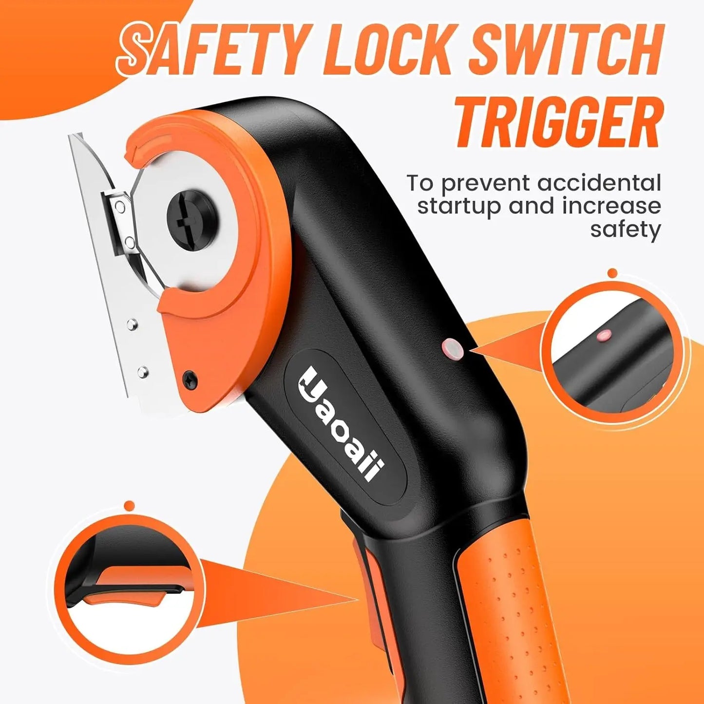 Electric Rotary Cutter/Scissors