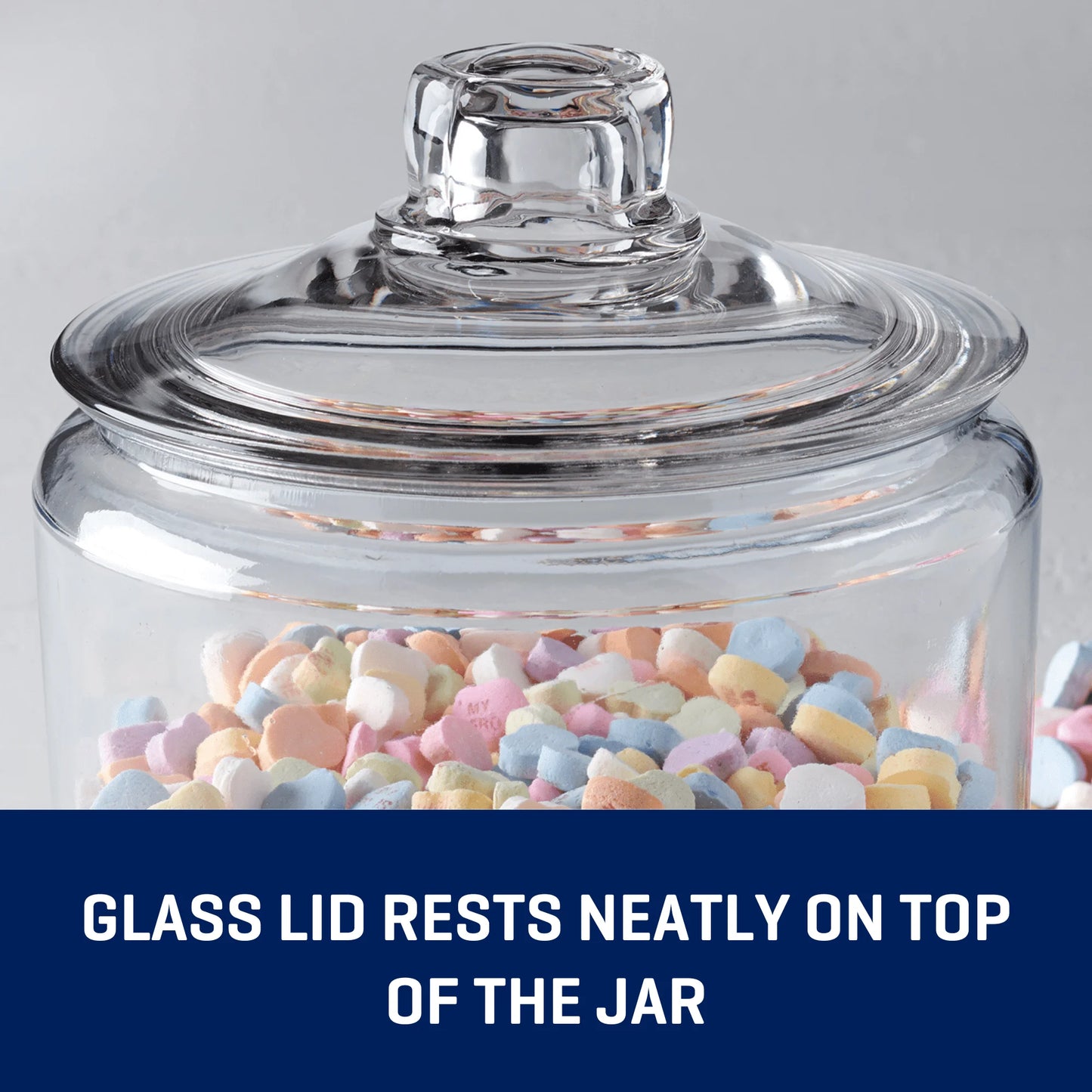 1 Gallon Glass  Jar
