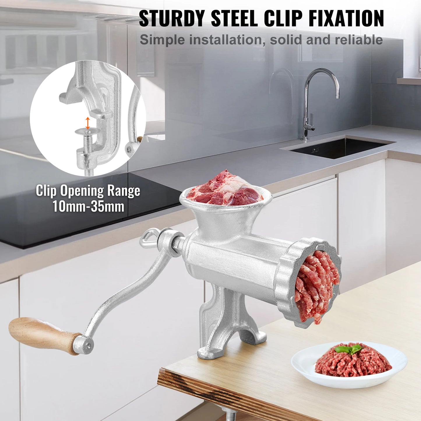 Cast Iron Manual Meat Grinder