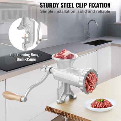 Cast Iron Manual Meat Grinder