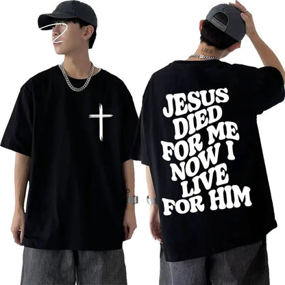 Over-sized Unisex Christian T-shirts