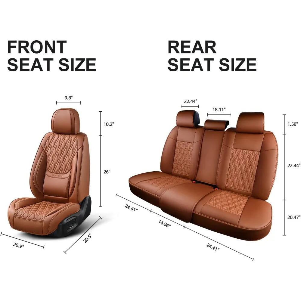 Brown Car Seat Covers