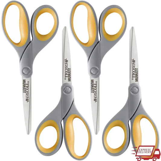 Durable Titanium Bonded Scissors
